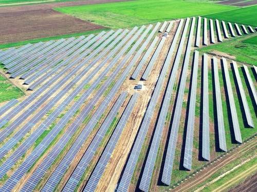 赫爾松地區完成Rubanivska太陽能發電站的建設