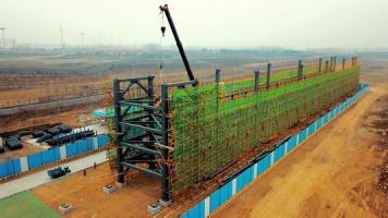 國內規模最大油氣 公共管廊開工建設