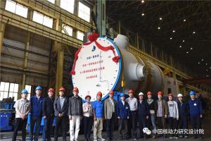 卡拉奇3號機組反應堆壓力容器完成出廠驗收，即將運發