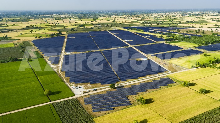 Azure Power贏得印度東北部最大的太陽能發(fā)電項目