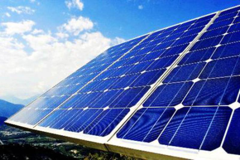 華能海口電廠智能光伏發電擴建項目并網發電