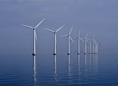 臺灣訂購1.6千兆瓦的新海上風電