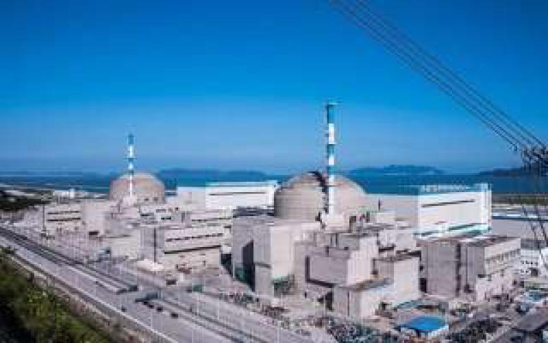 EPR全球首堆臺山核電1號機組并網發電