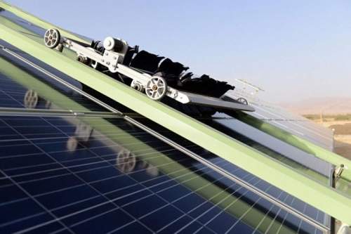 Ecoppia為拉賈斯坦邦的580MW SB Energy PV項(xiàng)目提供清潔機(jī)器人