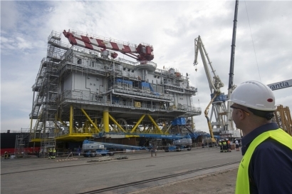Navantia制造世界上最大的交流電海洋變電站