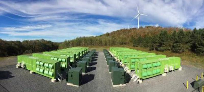 儲能技術應用大顯身手 青海大規模風電儲能項目開建