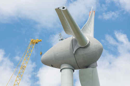 通用電氣公司的LM Wind Power將收購WMC渦輪葉片測試設施