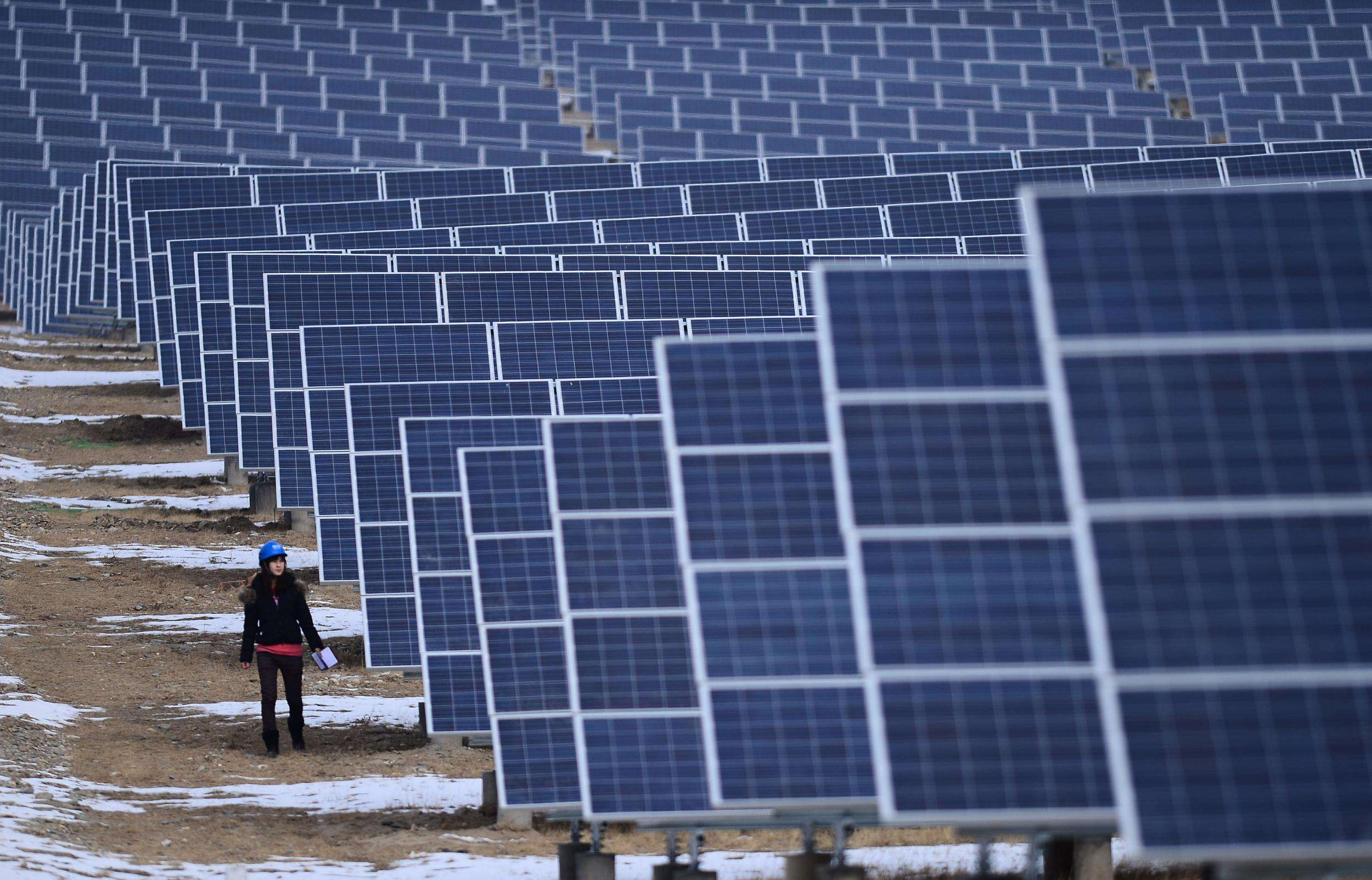 IGS Solar和Suntrail Energy開啟了Glenarden的第一浸信會太陽能陣列