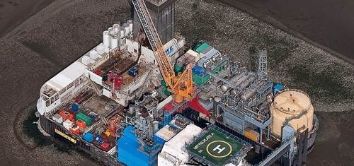 北海石油鉆井平臺罷工情況分析