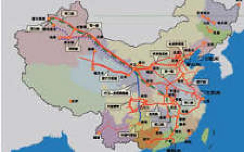 天然氣管網(wǎng)、儲氣庫、接收站等建設(shè)加速推進(jìn)