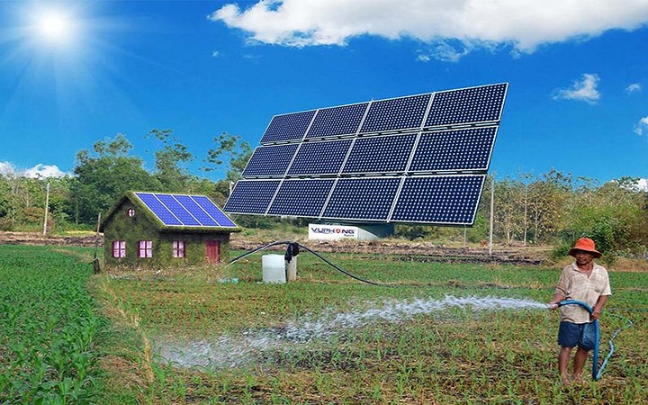 越南一些太陽能發(fā)電的成本僅為電力的一半