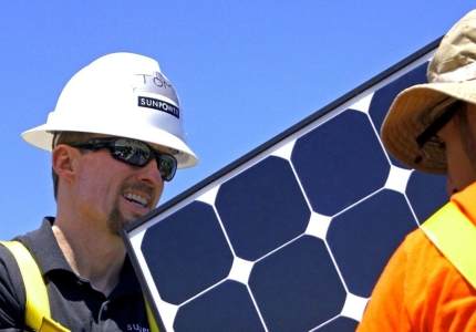GIP啟動可再生能源開發商，收購4.7 GW的SunPower資產