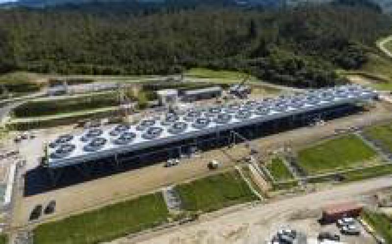 新西蘭最新的地?zé)岚l(fā)電廠進入調(diào)試階段