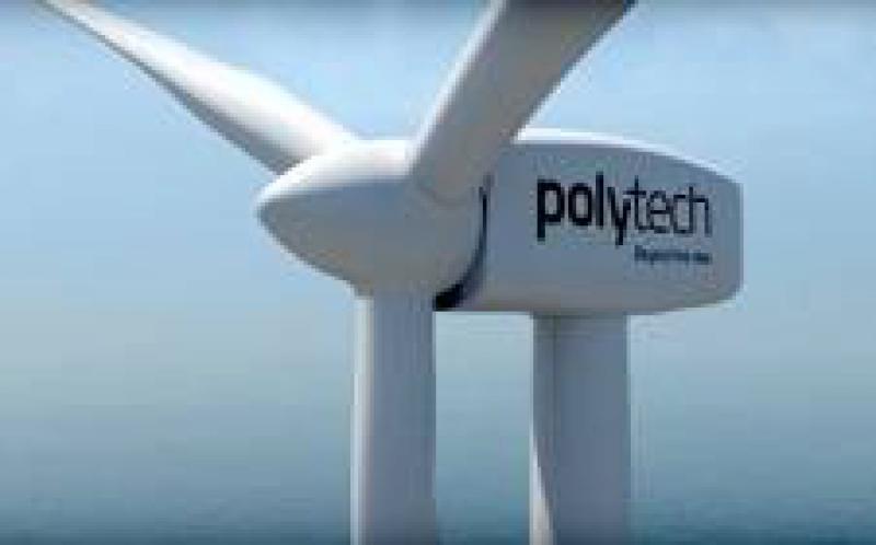 丹麥公司PolyTech認(rèn)為其聚氨酯外殼可以防止風(fēng)機(jī)葉片降解
