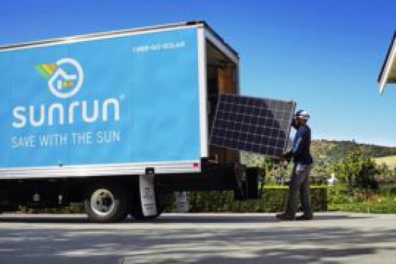 Sunrun被評為領先的住宅太陽能加儲存供應商