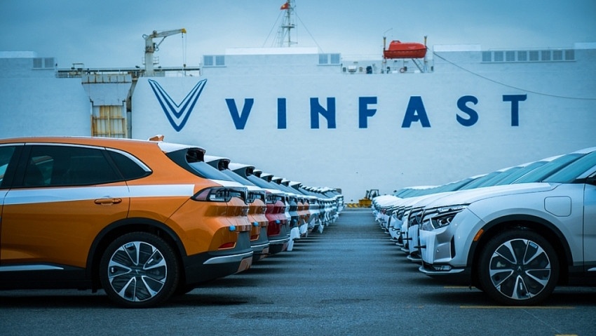 VinFast越南第二家工廠投產