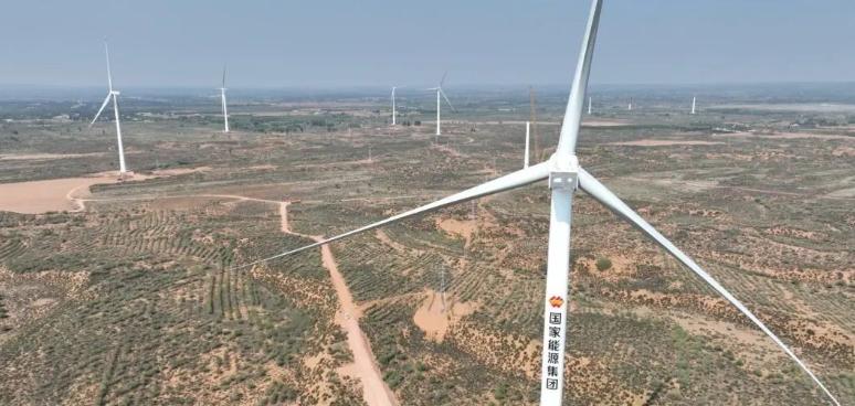 270MW！鄂爾多斯最大火電靈活性改造風電項目并網成功