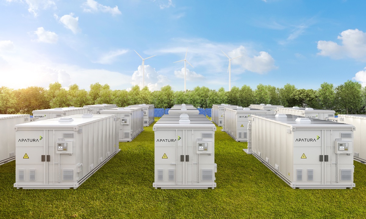 Apatura獲規劃許可 將建24MW/48MWh電池儲能系統