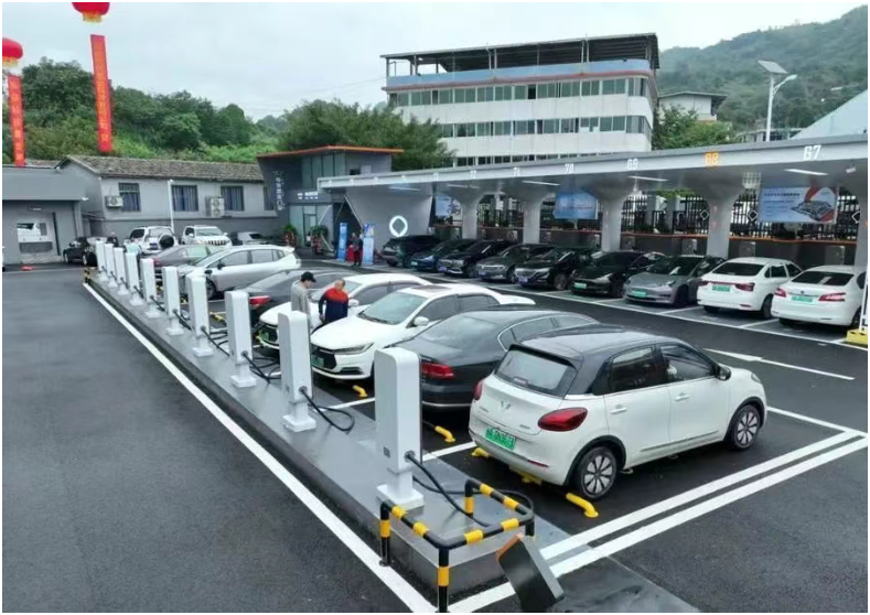電動汽車反向送電！首個居民車網(wǎng)互動試點項目落地