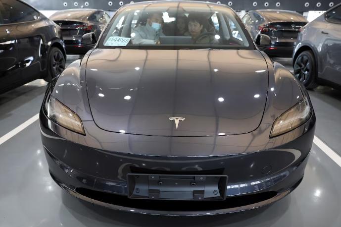特斯拉在中國推出新款六座Model Y車型 美國生產計劃未定