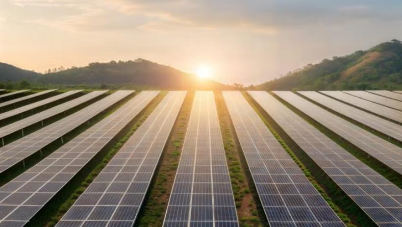 美國2025年太陽能發電量激增