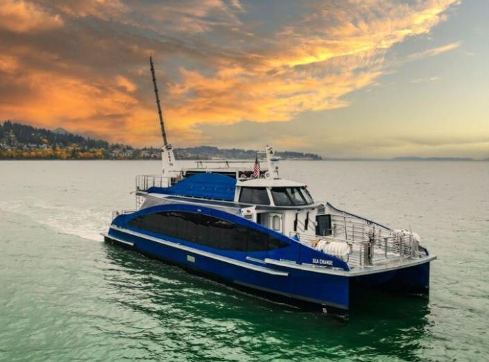 美國SWITCH Maritime獲資開發紐約首艘氫燃料電池渡輪