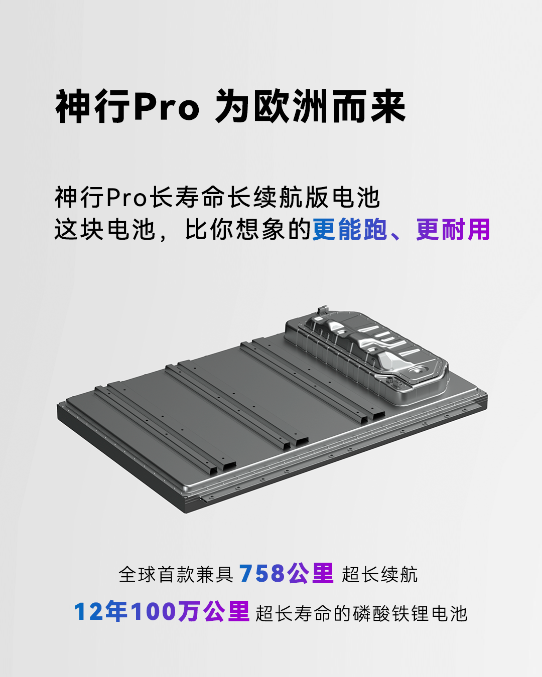 寧德時代發布NP3.0電池安全技術及神行Pro電池