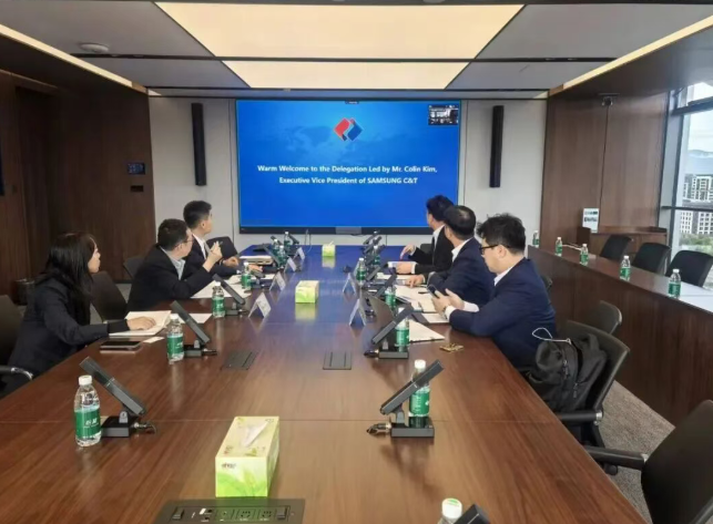 中國電建與韓國三星C&T公司共商亞太區域能源電力合作