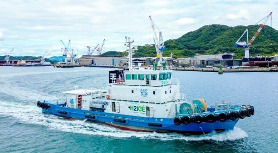 日本首艘氫燃料拖船獲日本船級社注冊認(rèn)證