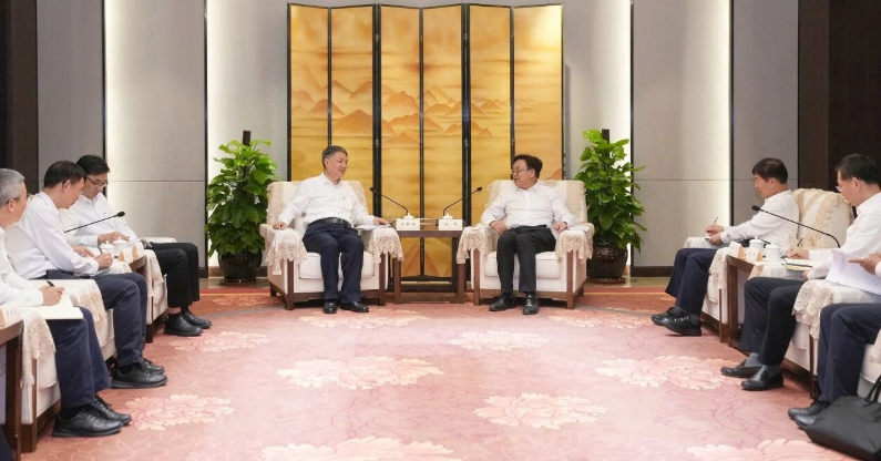海南省政府與中國(guó)華能集團(tuán)簽署全面深化戰(zhàn)略合作協(xié)議