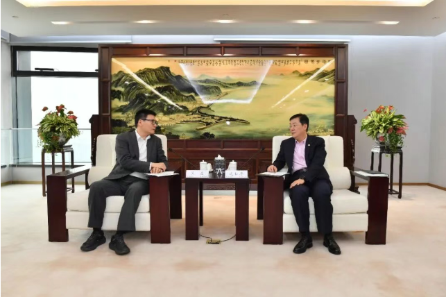 從核能邁向綜合能源：上海電氣與中廣核集團共商光熱、風電等新能源合作