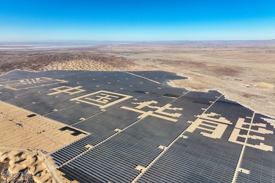 配套儲能超350MW！內蒙、青海兩個風電光伏項目并網