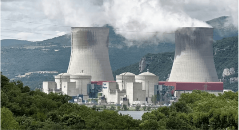 歐盟2024年核能發電量增長4.8% 12國產量達649,524千兆瓦時