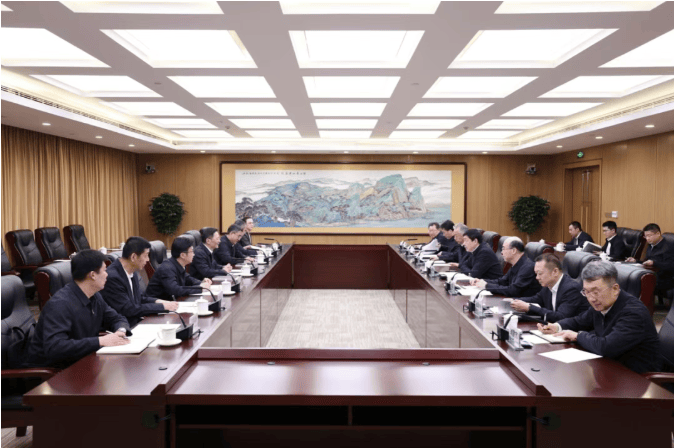 哈電集團(tuán)董事長(zhǎng)率隊(duì)，一日連訪三大能源央企