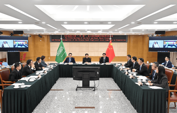 中沙高委會(huì)共建“一帶一路”、重大項(xiàng)目和能源分委會(huì)第五次會(huì)議成功召開(kāi)