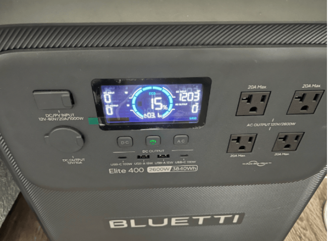 美國BLUETTI推出Elite 400便攜式電站，3840Wh容量滿足家庭備用電源需求