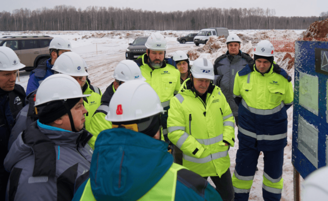 斯摩棱斯克(Smolensk)核電站二期召開現(xiàn)場指揮部會議 明確2027年3月首罐混凝土澆筑目標