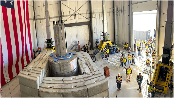 Aalo Atomics公司臨界試驗反應堆揭幕，預計“幾周內”達臨界