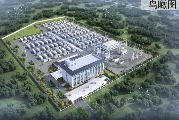 燕豐200MW/400MWh構(gòu)網(wǎng)型獨(dú)立儲能電站項(xiàng)目在贛州經(jīng)開區(qū)開工