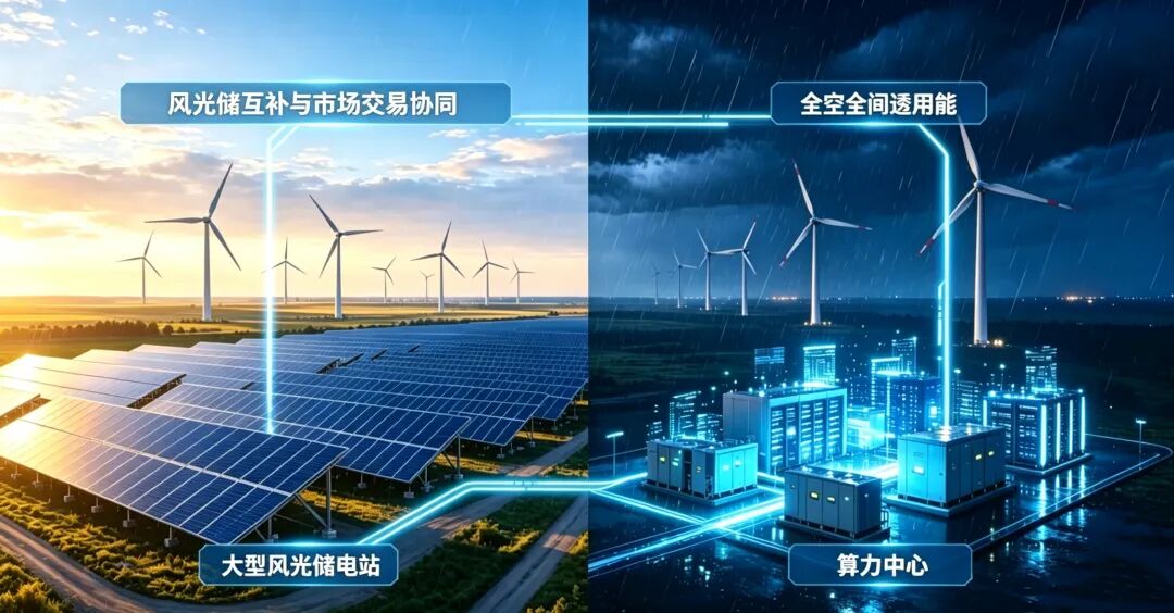 我國首個算電協同綠電直供項目投運