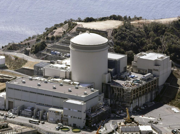 日本美浜核電站3號機組因蒸汽泄漏暫停運轉
