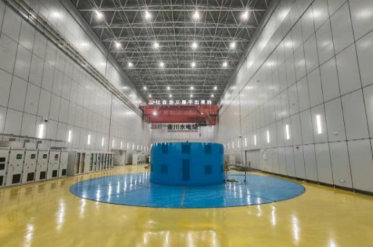 大渡河金川水電站2號機組通過72小時試運行