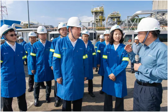 國家能源局主要負責同志赴廣東省深圳市調研能源強國建設工作