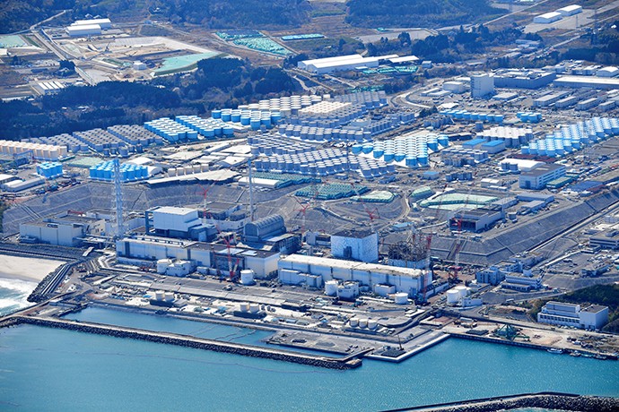 日本福島第一核電站核污染水排海作業重啟