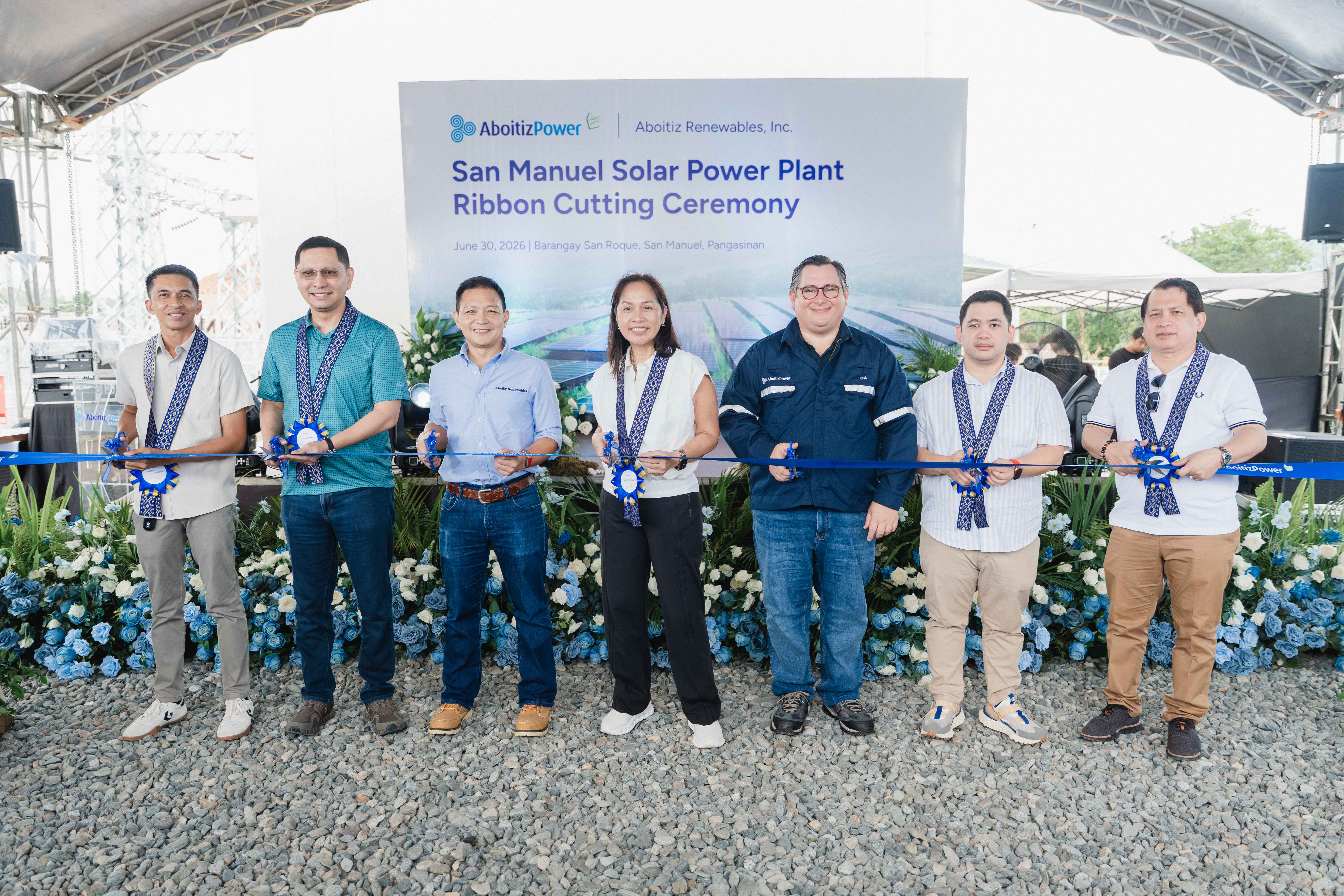 AboitizPower在菲律賓啟用92.55兆瓦太陽能電站
